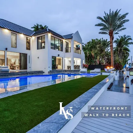 Villa San Marco- Waterfront Grandeur In The Heart Of Fort Lauderdale
